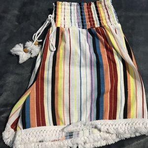 Pair of shorts.